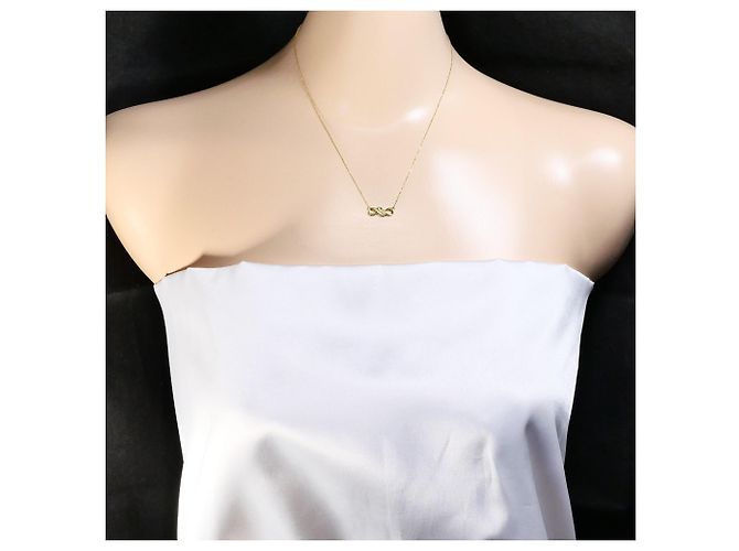Autre Marque Collana in oro giallo 18K con diamante - vista 5