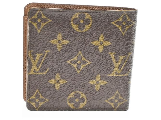 Louis Vuitton Marco Wallet NM Monogram Canvas Brown - view 2
