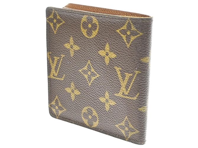 Louis Vuitton Marco Wallet NM Monogram Canvas Brown - view 4