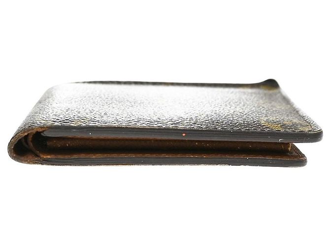 Louis Vuitton Marco Wallet NM Monogram Canvas Brown - view 5