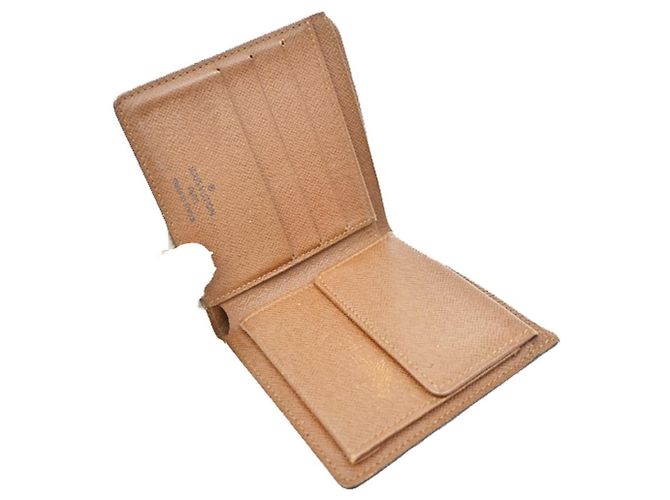 Louis Vuitton Marco Wallet NM Monogram Canvas Brown - view 7