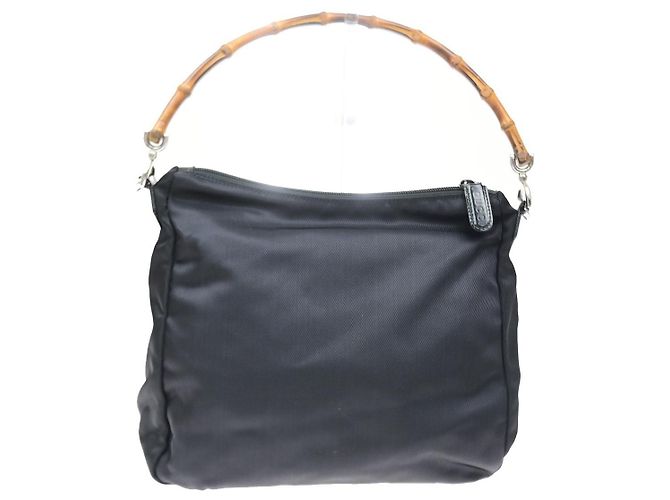 Gucci Sherry bamboo Nylon - Ansicht 2