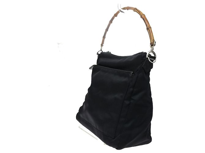 Gucci Sherry bamboo Nylon - Ansicht 3