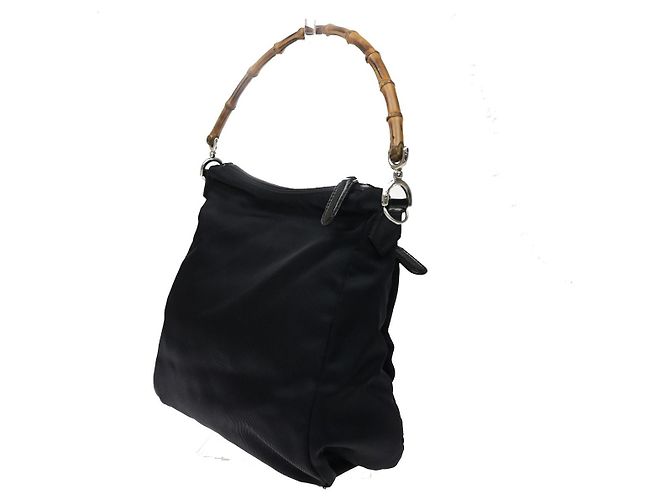 Gucci Sherry bamboo Nylon - Ansicht 4