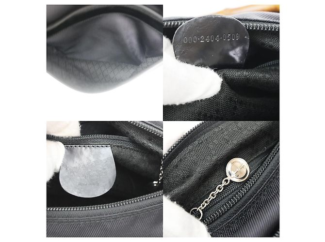 Gucci Sherry bamboo Nylon - Ansicht 6