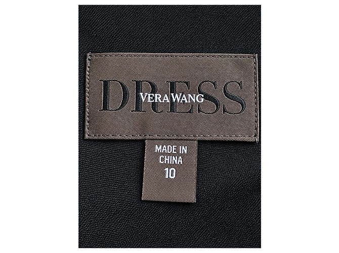 Vera Wang Abito da Sera in Paillettes Nere Nero - vista 5