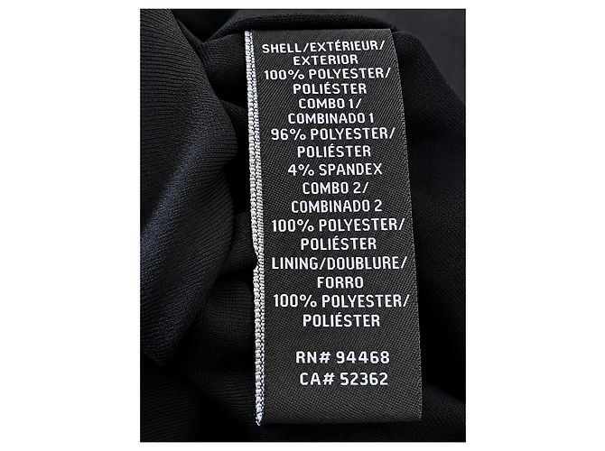 Vera Wang Abito da Sera in Paillettes Nere Nero - vista 6