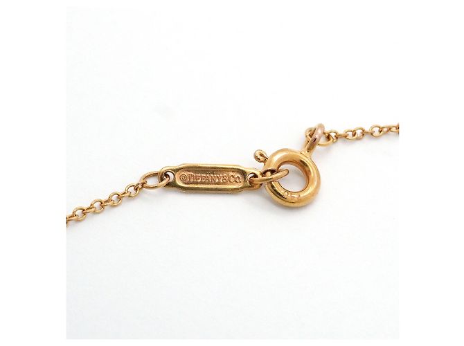 Autre Marque Tiffany & Co. Ovaler Schlüssel-Halskette - Ansicht 4