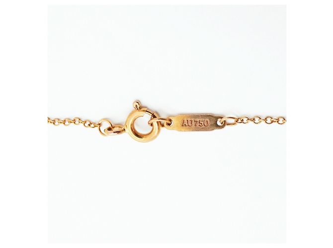 Autre Marque Tiffany & Co. Ovaler Schlüssel-Halskette - Ansicht 5