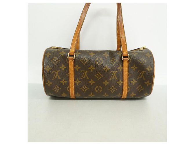 Louis Vuitton Monogram Papillon 30 Handtasche Braun - Ansicht 10