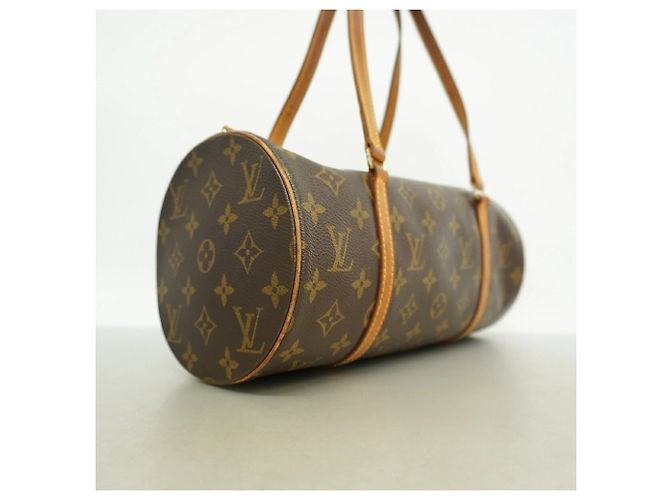 Louis Vuitton Monogram Papillon 30 Handtasche Braun - Ansicht 2