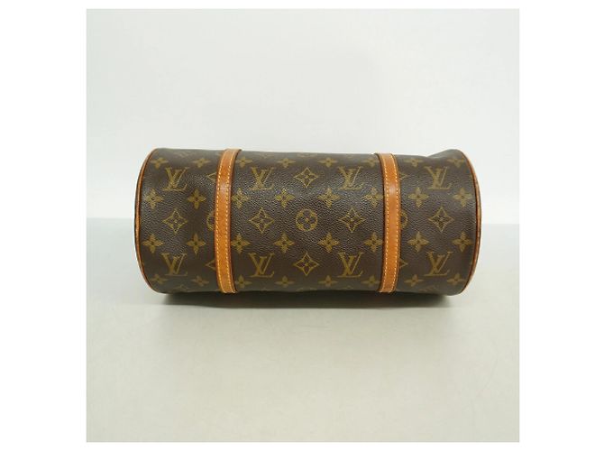 Louis Vuitton Monogram Papillon 30 Handtasche Braun - Ansicht 3