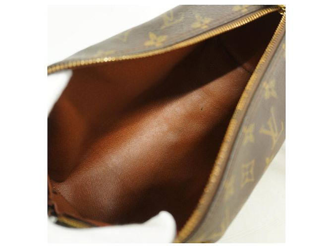 Louis Vuitton Monogram Papillon 30 Handtasche Braun - Ansicht 4