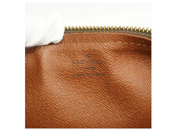 Louis Vuitton Monogram Papillon 30 Handtasche Braun - Ansicht 5