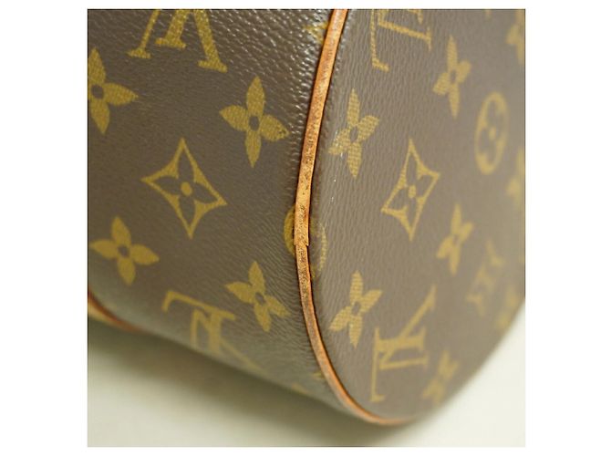 Louis Vuitton Monogram Papillon 30 Handtasche Braun - Ansicht 6