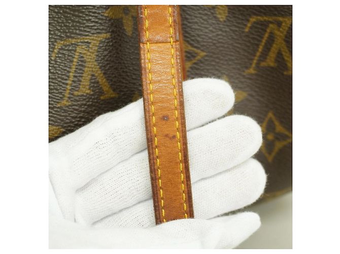 Louis Vuitton Monogram Papillon 30 Handtasche Braun - Ansicht 9