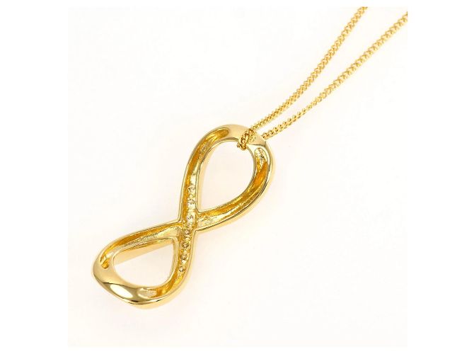 Autre Marque Collar de oro amarillo 18K con diamante - vista 3
