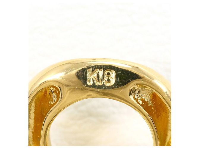 Autre Marque Collar de oro amarillo 18K con diamante - vista 4