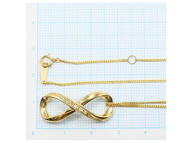 Autre Marque Collar de oro amarillo 18K con diamante - vista 5