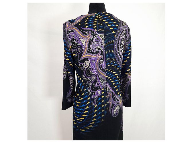 Etro Boho Etuikleid mit Paisley-Print - Ansicht 2