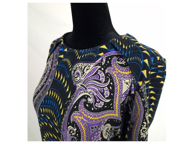 Etro Boho Etuikleid mit Paisley-Print - Ansicht 3