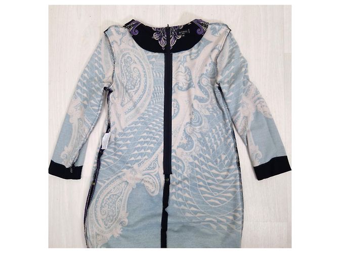 Etro Boho Etuikleid mit Paisley-Print - Ansicht 4
