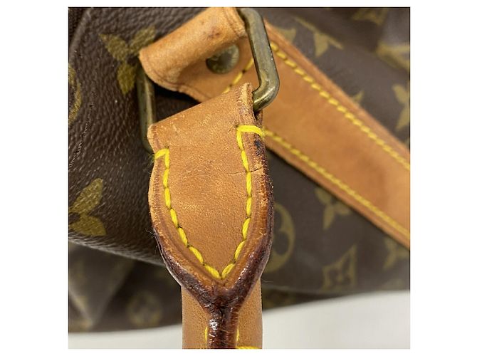 Louis Vuitton Boston Monogram Keepall Bandoulière 60 - vue 11