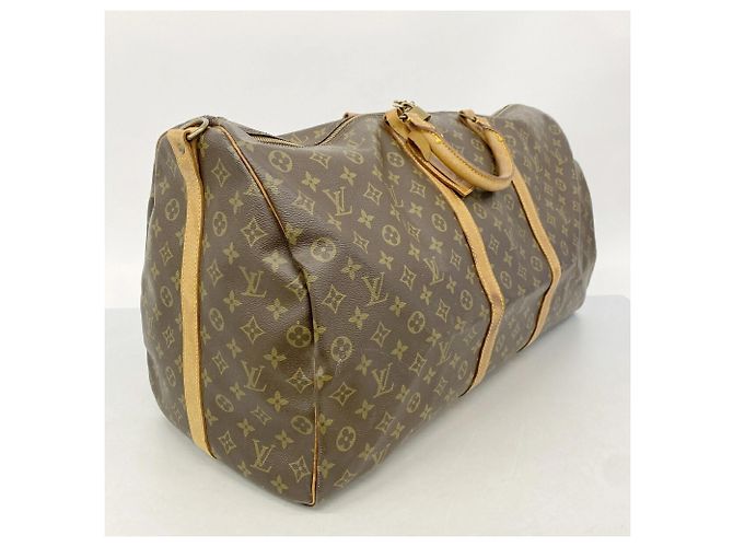 Louis Vuitton Boston Monogram Keepall Bandoulière 60 - vue 2