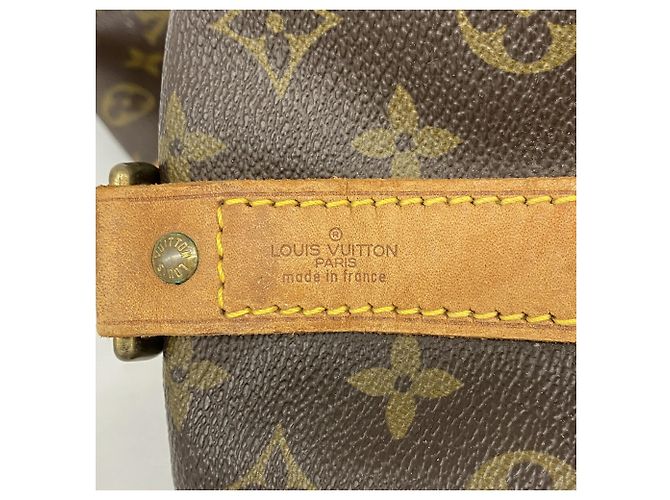 Louis Vuitton Boston Monogram Keepall Bandoulière 60 - vue 5