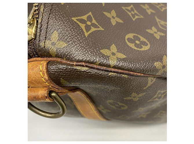 Louis Vuitton Boston Monogram Keepall Bandoulière 60 - vue 6