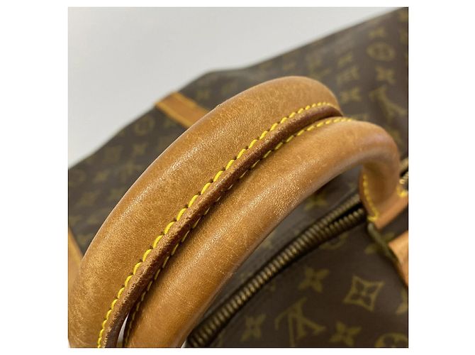 Louis Vuitton Boston Monogram Keepall Bandoulière 60 - vue 8