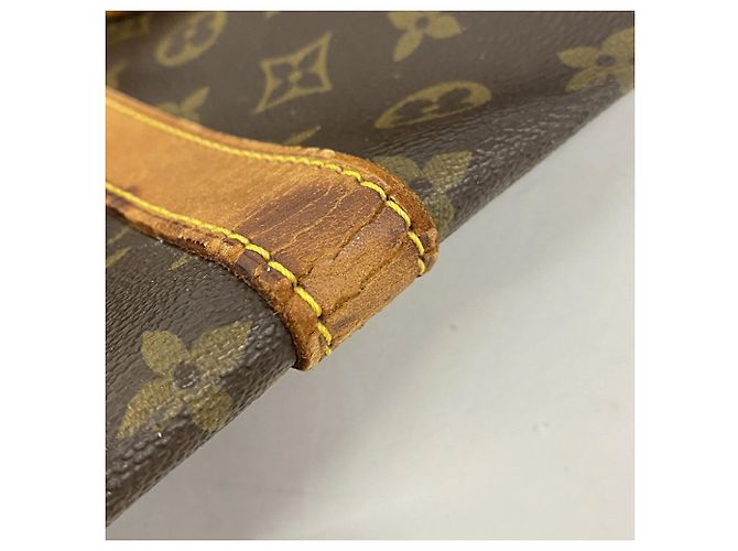 Louis Vuitton Boston Monogram Keepall Bandoulière 60 - vue 9