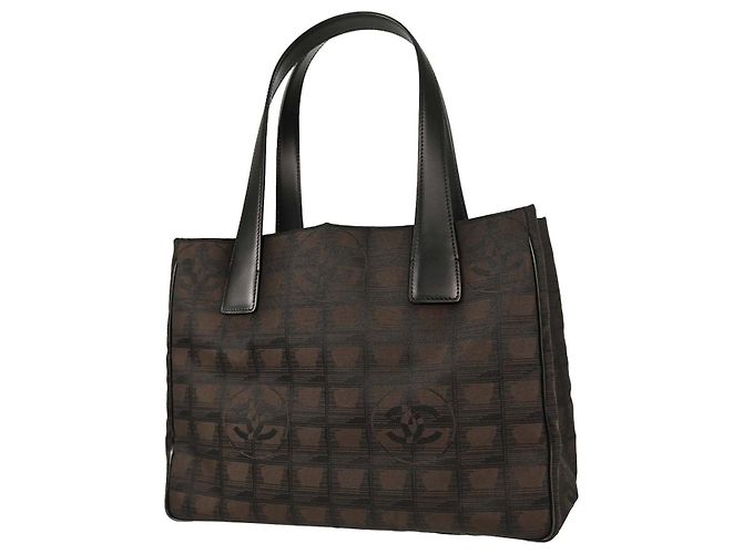 Chanel Travel Line Nylon Medium - vista 2