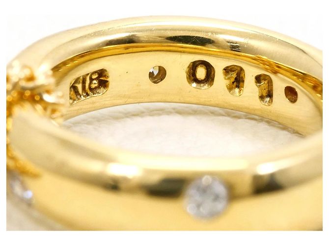 Autre Marque Collana in oro giallo 18K con diamante - vista 4