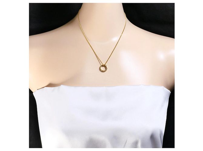 Autre Marque Collana in oro giallo 18K con diamante - vista 6