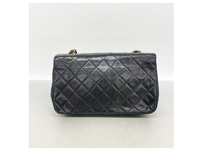 Bolsa de Ombro Chanel Matelassé com Corrente - vista 13