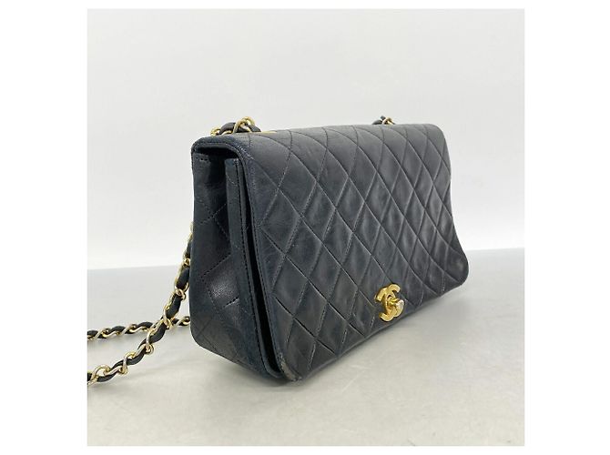 Bolsa de Ombro Chanel Matelassé com Corrente - vista 2