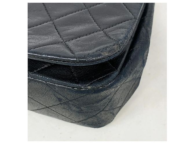 Bolsa de Ombro Chanel Matelassé com Corrente - vista 6