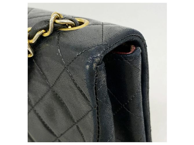 Bolsa de Ombro Chanel Matelassé com Corrente - vista 7