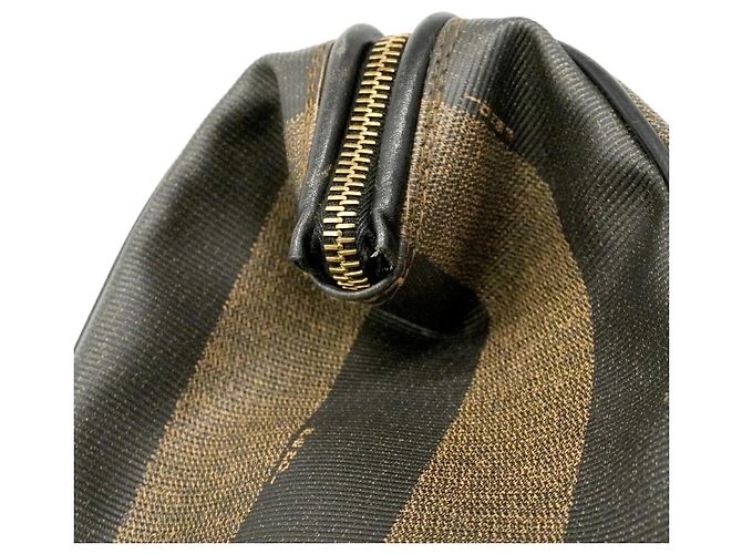 Borsa Fendi Pecan marrone e nera - vista 11