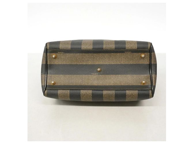 Borsa Fendi Pecan marrone e nera - vista 3