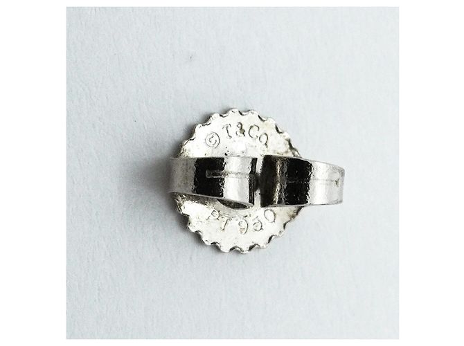 Autre Marque Tiffany & Co. Platin-Diamant-Stecker - Ansicht 5