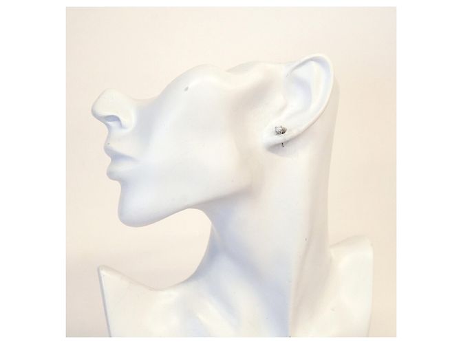 Autre Marque Tiffany & Co. Platin-Diamant-Stecker - Ansicht 6