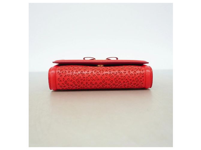 Borsa a tracolla in pelle Salvatore Ferragamo Vara - vista 3