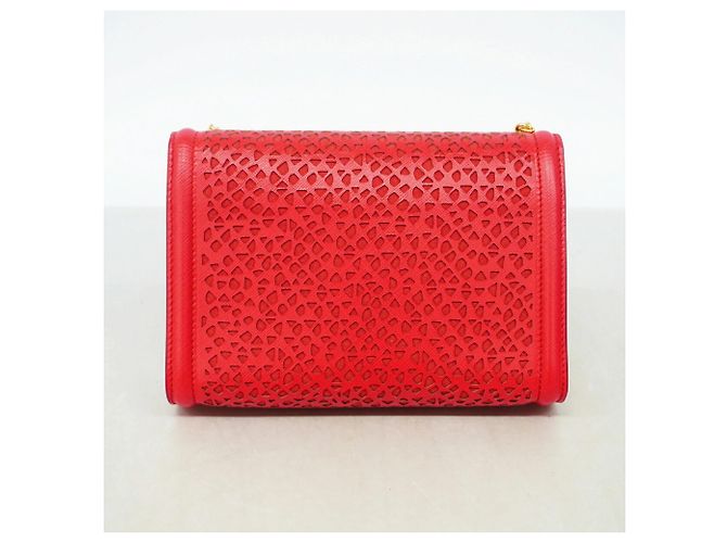 Borsa a tracolla in pelle Salvatore Ferragamo Vara - vista 8