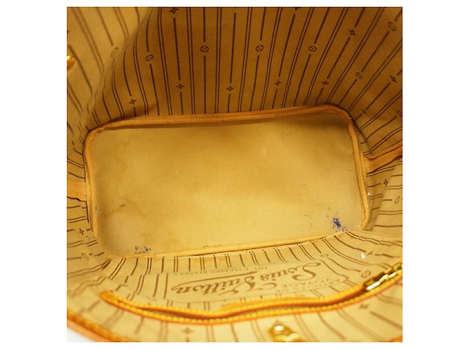 Saco Tote Louis Vuitton Monogram Neverfull MM Marrom - vista 4