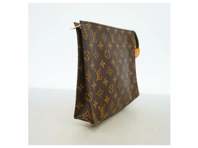 Louis Vuitton Monogram Pochette Toilette 26 Braun - Ansicht 2