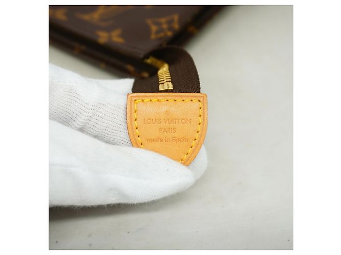 Louis Vuitton Monogram Pochette Toilette 26 Braun - Ansicht 5