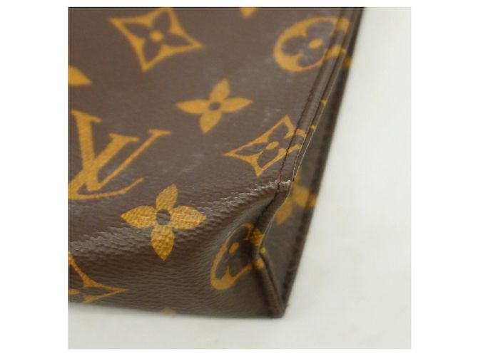 Louis Vuitton Monogram Pochette Toilette 26 Braun - Ansicht 6