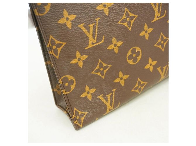 Louis Vuitton Monogram Pochette Toilette 26 Braun - Ansicht 7